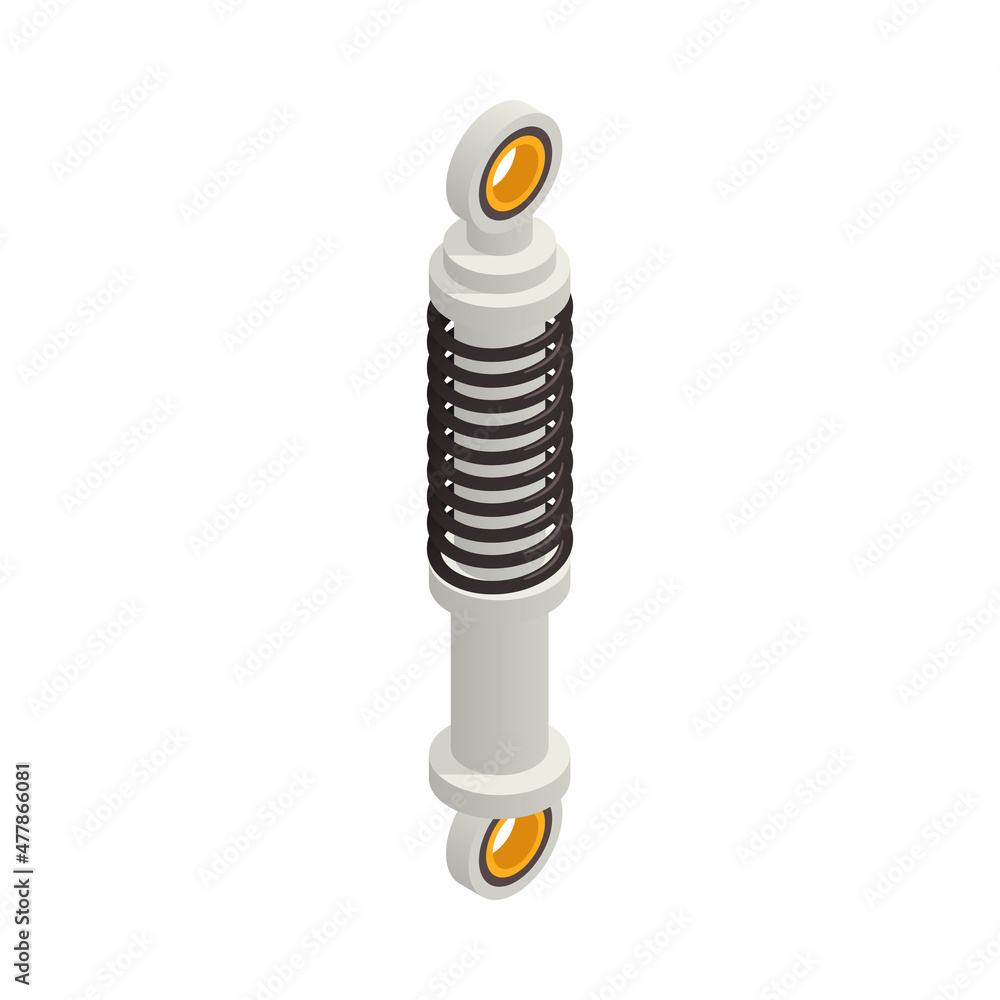 Shock Eliminator Isometric Composition Shock Eliminator Isometric Composition