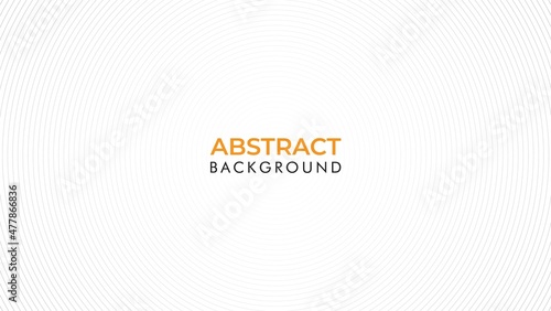 Abstract background with white and gray radial stripes pattern