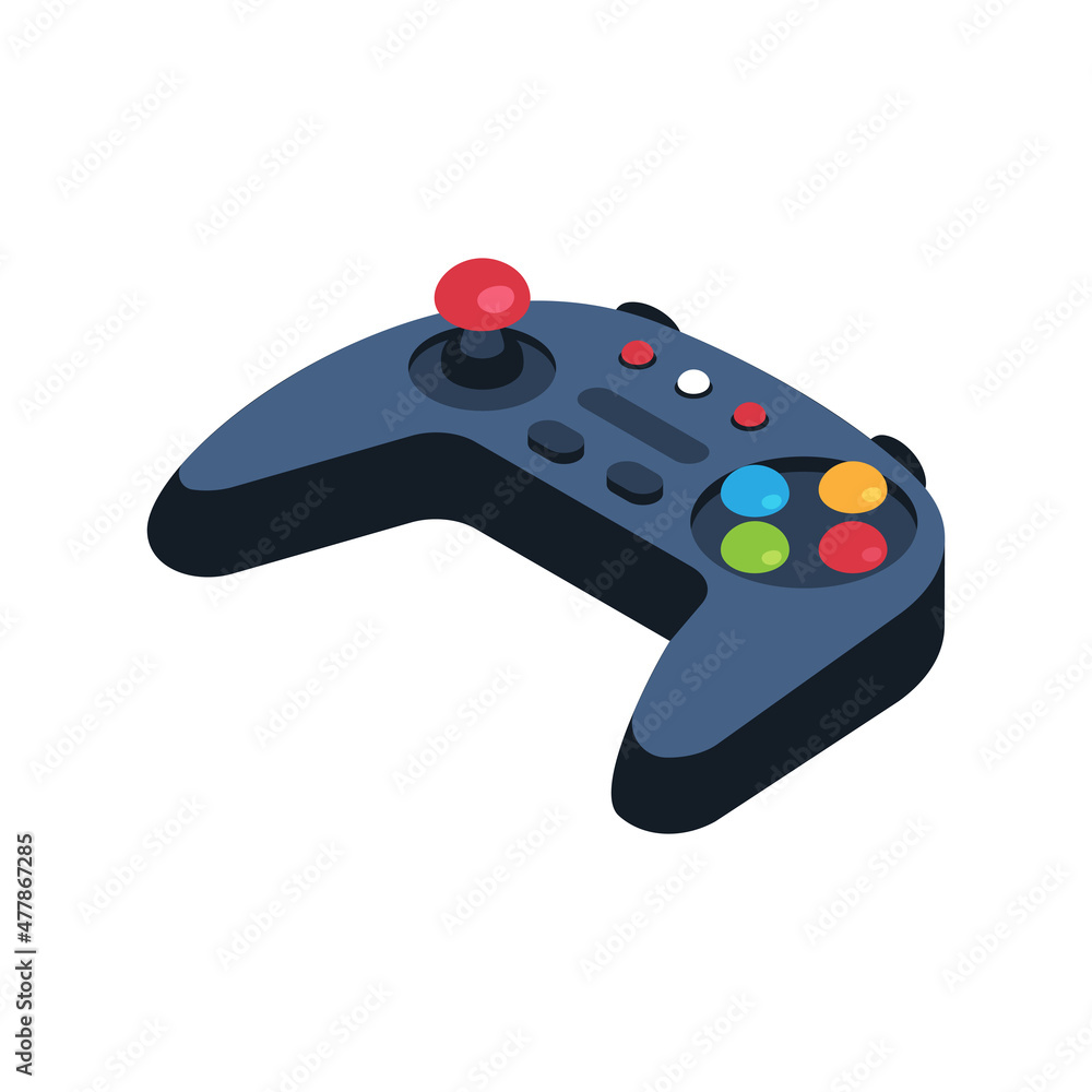 Remote Gaming Pad Composition Remote Gaming Pad Composition