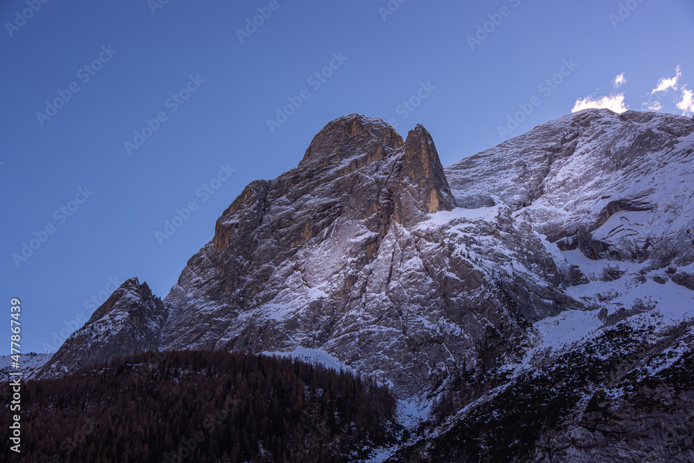The amazing mountains of the Dolomites in Italy - a Unseco World Heritage Site - travel photography