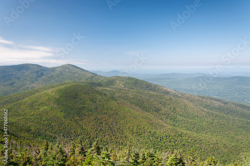 kinsman ridge white mountains of new hampshire photo