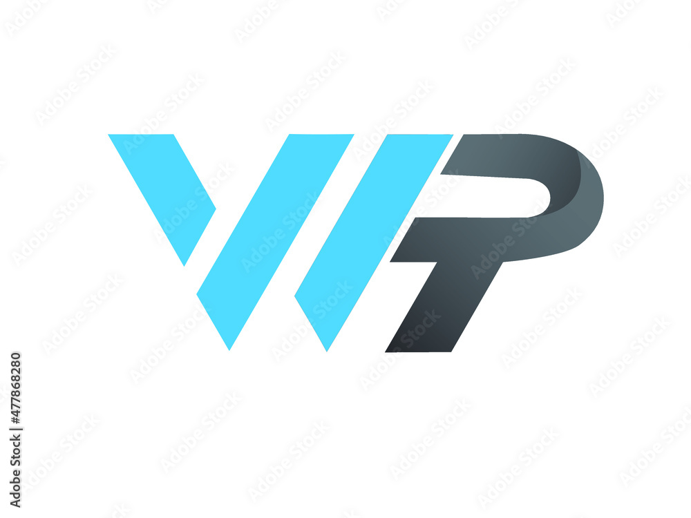 WPT brand company vector logo design WPT brand company vector logo design