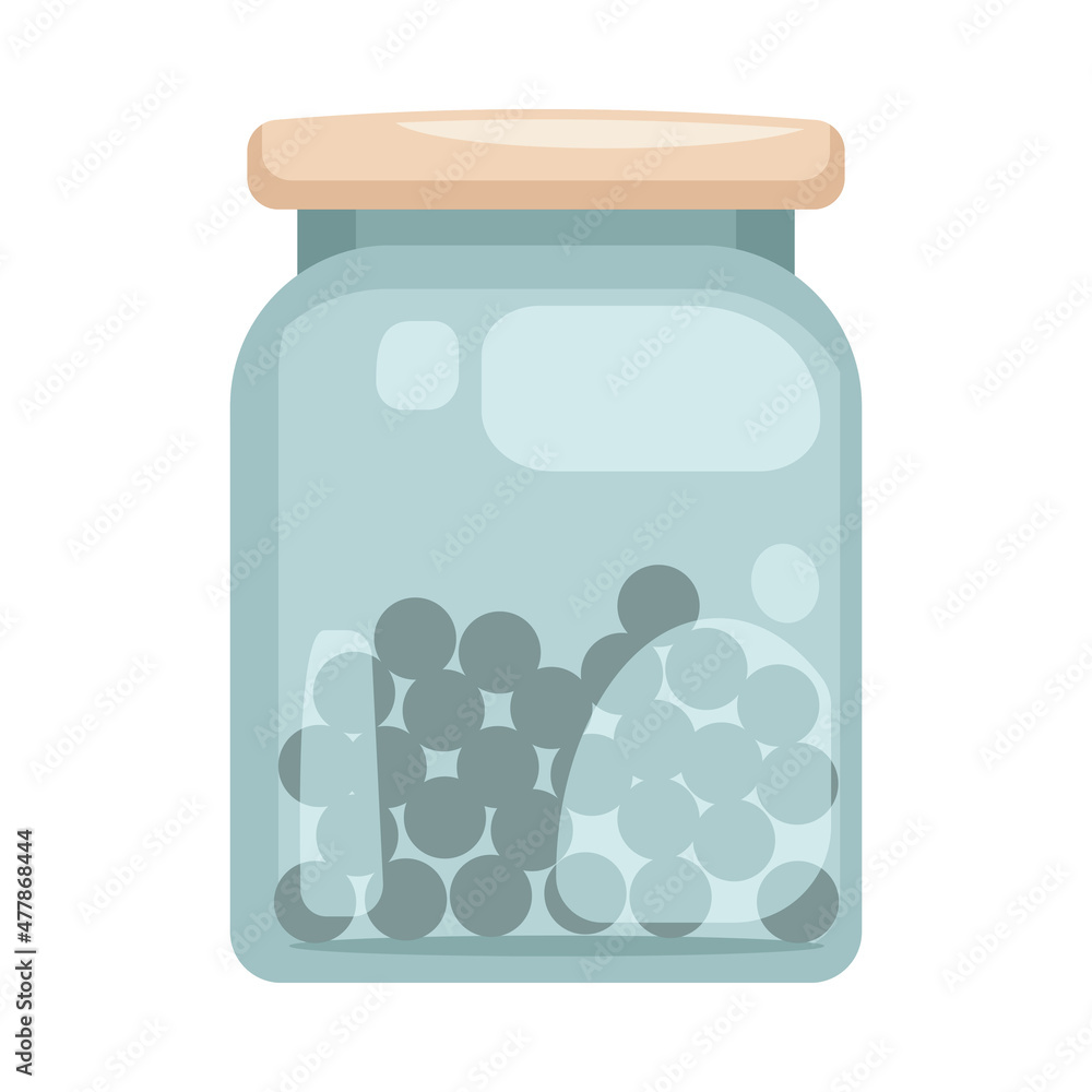 Pills In Vial Composition Pills In Vial Composition