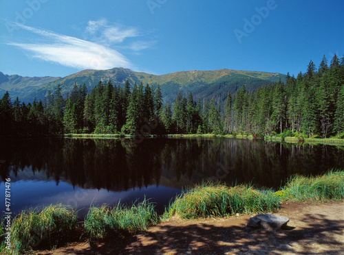 Smreczynski Pond  Tatra National Park  Poland