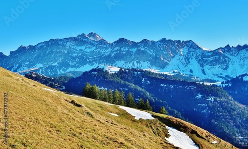 Alpstein-Panorama im Winter