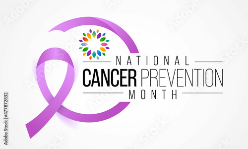 National Cancer prevention month is observed every year in February, to promote access to cancer diagnosis, treatment and healthcare for all. Vector illustration