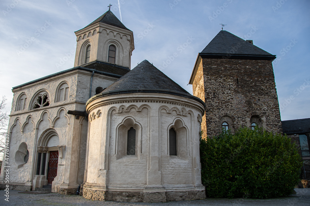 The Matthias Chapel in Kobern-Gondorf