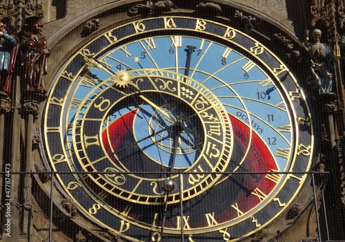 Horloge astronomique de Prague