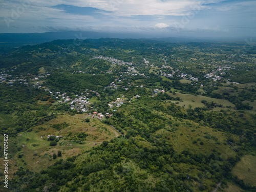 Boqueron Puerto Rico aerial landscape view