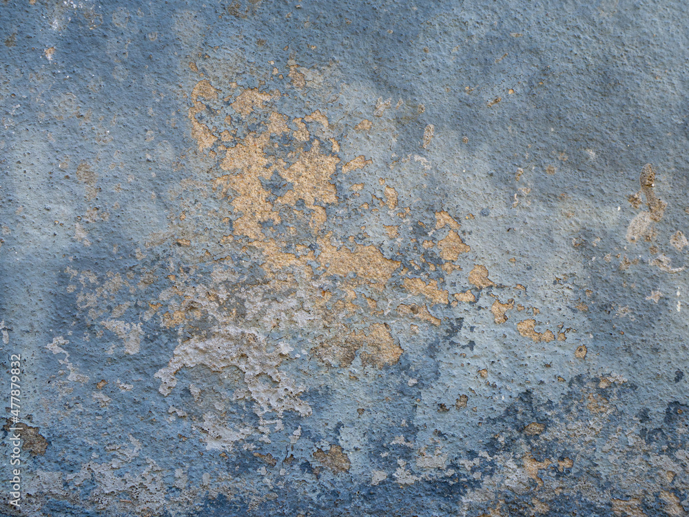 wall Peeling paint texture Pattern of rustic blue grunge material. wall Peeling paint texture Pattern of rustic blue grunge material.