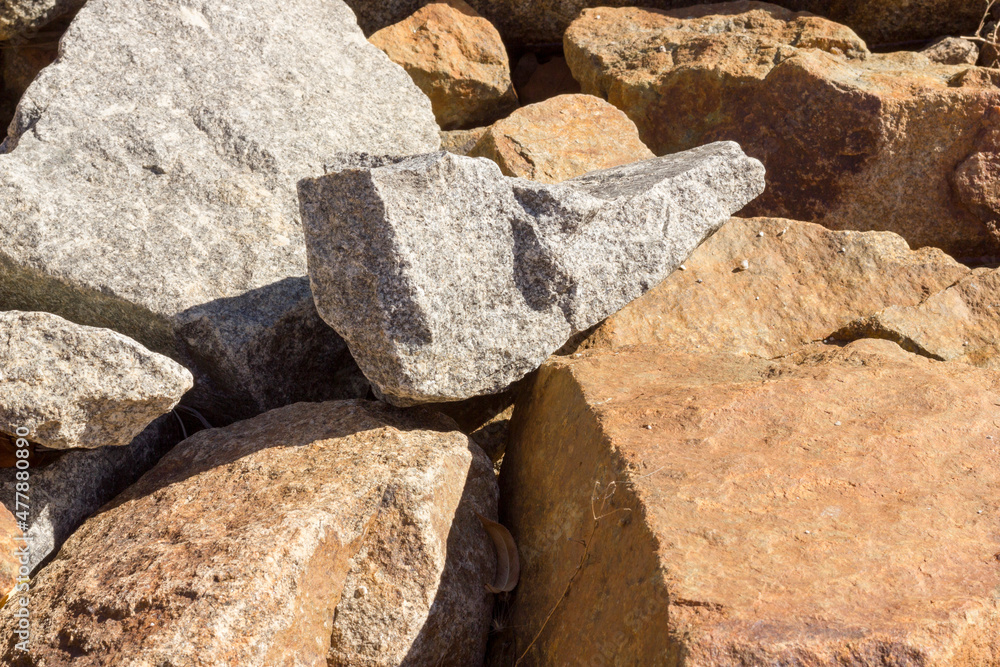 Natural stone background of granite and sandstone. Copy space. Natural stone background of granite and sandstone. Copy space.