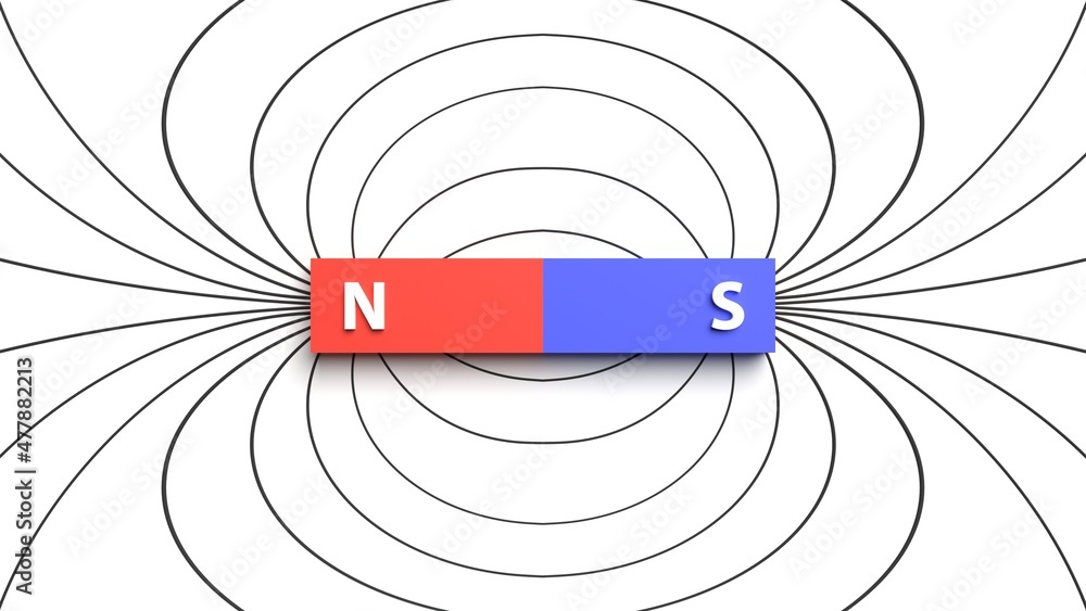 field 3d representation, can be used to represent polarity, a