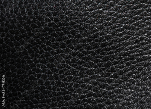 black leather texture