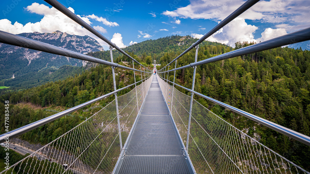 Obraz premium bridge over the river