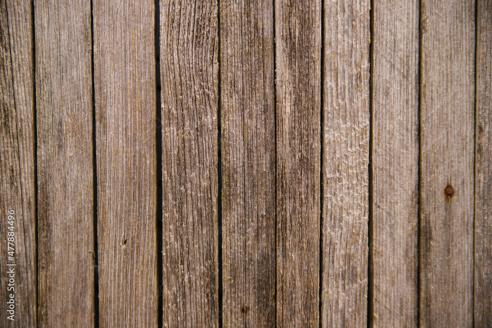 Brown or gray wood texture. Abstract background. rustic background of old wooden boards with holes and nails. Brown or gray wood texture. Abstract background. rustic background of old wooden boards with holes and nails.