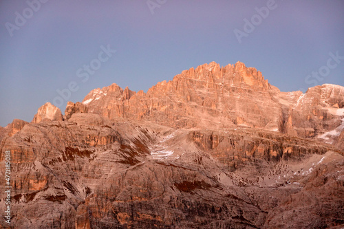 Scenic landscape in the Dolomites, Italy, Europe © Rechitan Sorin