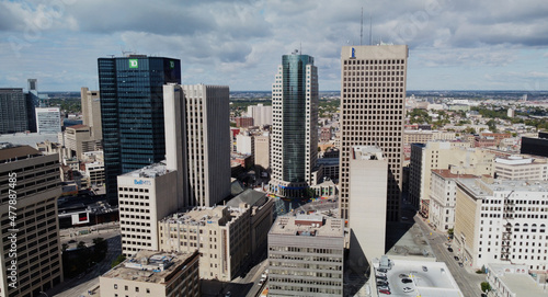 Downtown Winnipeg