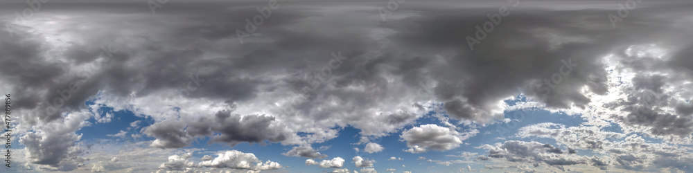blue sky hdr 360 panorama with white beautiful clouds in seamless projection with zenith for use in 3d graphics or game development as sky dome or edit drone shot for sky replacement blue sky hdr 360 panorama with white beautiful clouds in seamless projection with zenith for use in 3d graphics or game development as sky dome or edit drone shot for sky replacement