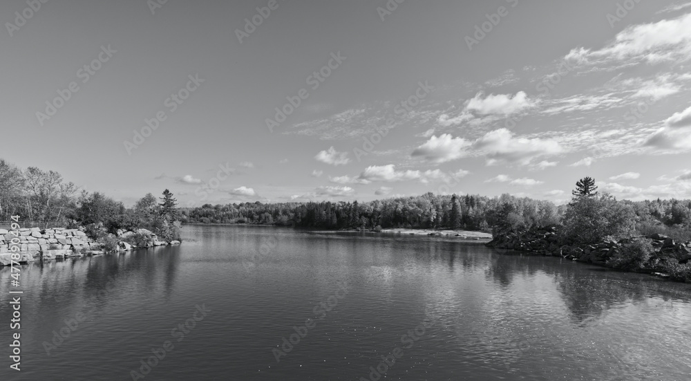 landscape with river landscape with river