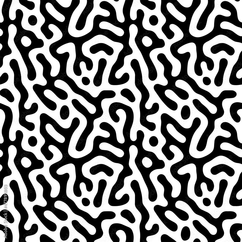 Full seamless black and white geometric texture pattern for decor and textile fabric printing. Abstract multipurpose model design for fashion and home design. Full seamless black and white geometric texture pattern for decor and textile fabric printing. Abstract multipurpose model design for fashion and home design.