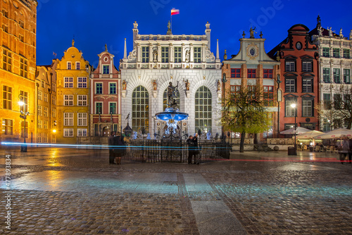 Dwór Artusa, Gdańsk, Polska