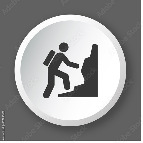 Logo espace d'escalade.