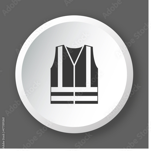Logo gilet de sécurité.