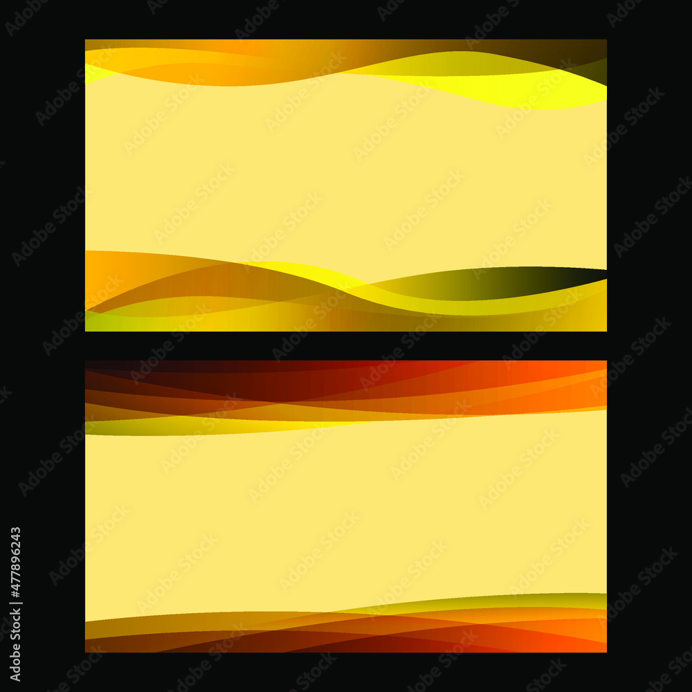 Obraz premium set of abstract backgrounds