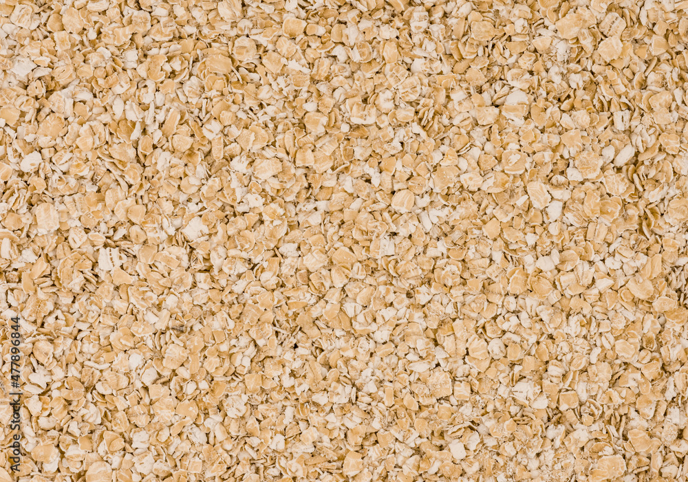 close up Porridge grainess texture or background close up Porridge grainess texture or background