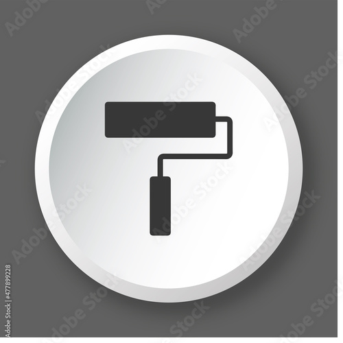 Logo peinture fraîche.