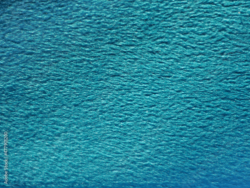 blue plush fabric texture background