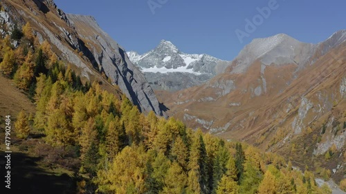 Grossglockner Austria's highest mountain, East Tyrol, Austria