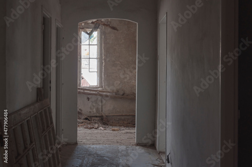 Old abandoned villa in Bratislava  Slovakia © Arkadiusz