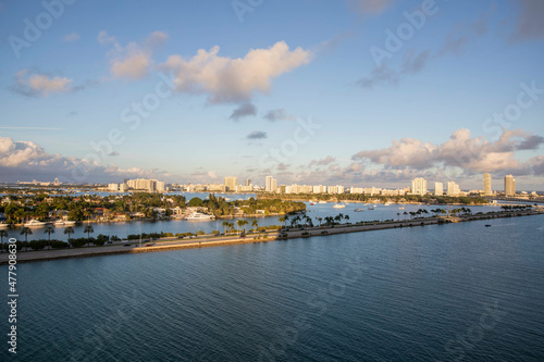 View of south beach Miami, FL