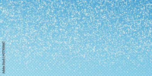 Amazing falling stars Christmas background. Subtle