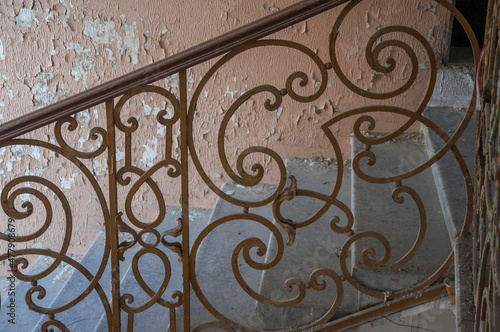 Old abandoned villa in Bratislava; Slovakia