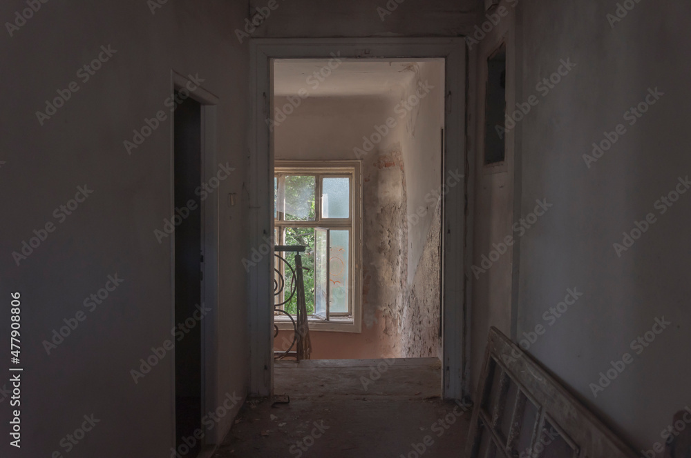 Old abandoned villa in Bratislava; Slovakia Old abandoned villa in Bratislava; Slovakia