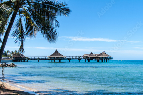 Noumea New Caledonia island, beautiful Beach for holidays,Destination of tourism. photo