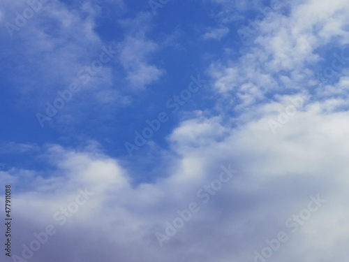 background of sky with clouds