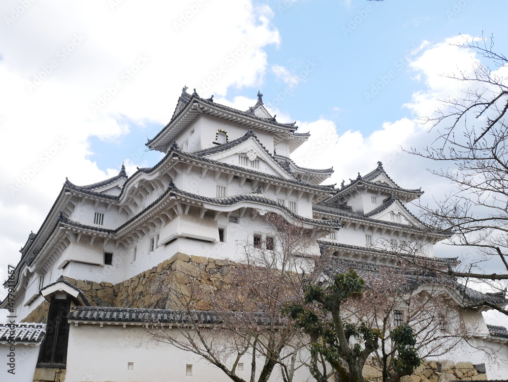 姫路城の大天守 姫路城の大天守