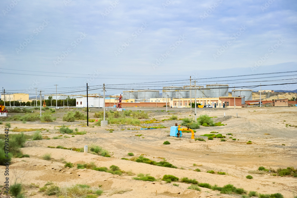 Oilfield prospects in Tarim Basin, Xinjiang, China Oilfield prospects in Tarim Basin, Xinjiang, China