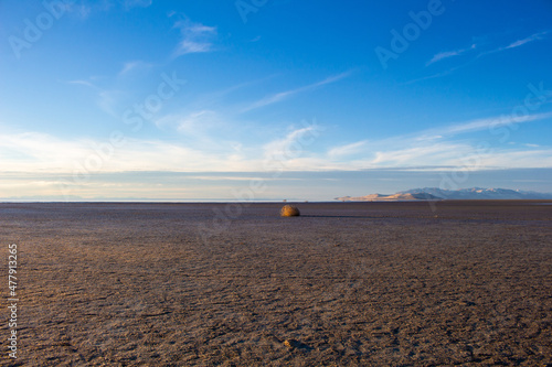 the salty lake