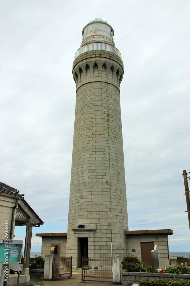 角島の角島灯台