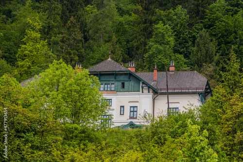 Bled Jezero railway station, Slovenia
