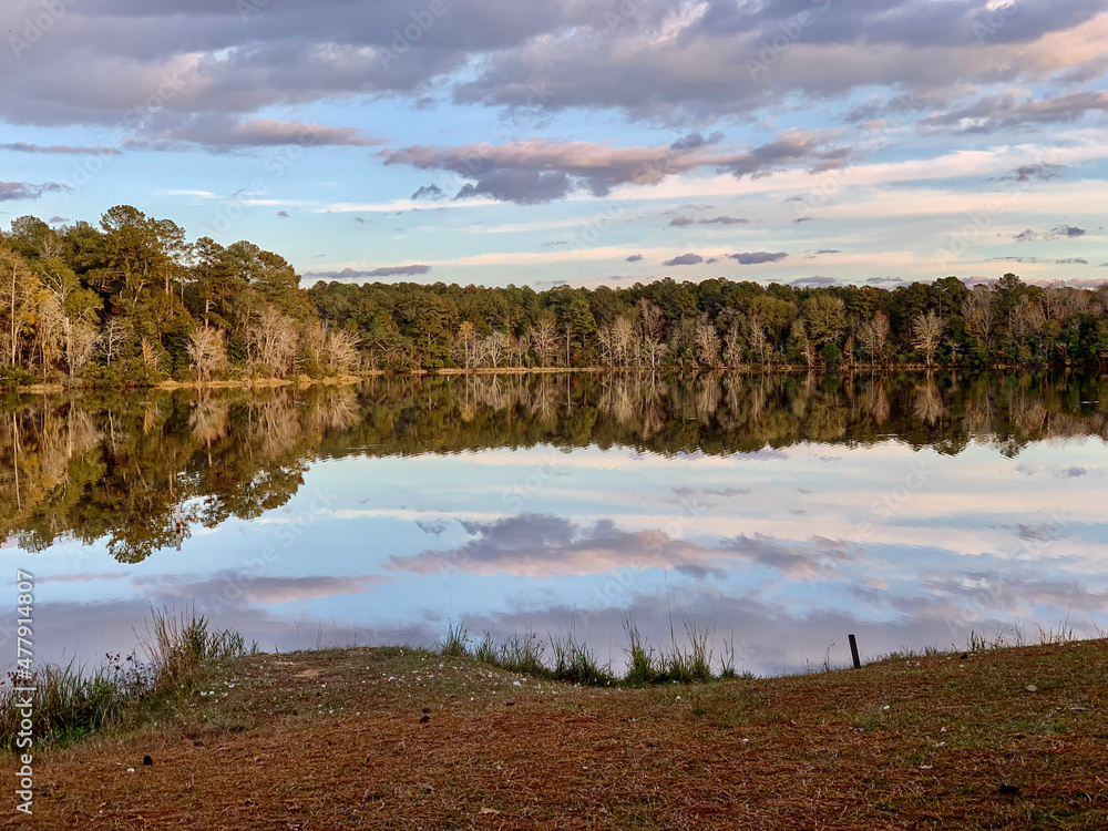 Ed Lisenby Lake, Alabama, USA