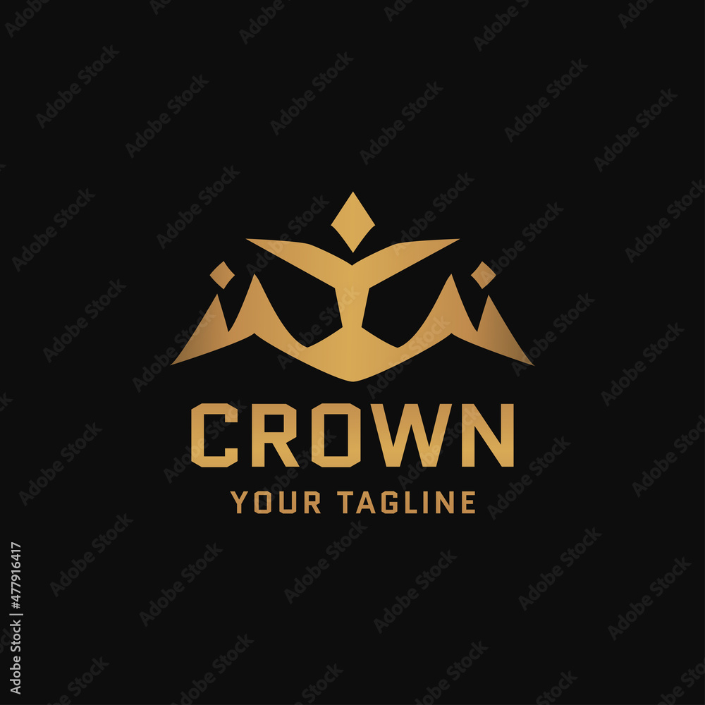 crown queen logo inspiration design crown queen logo inspiration design