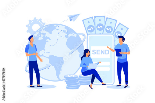 digital currency exchange, finance, digital money market, cryptocoin wallet, stock exchange, online money transfer flat modern design illustration
