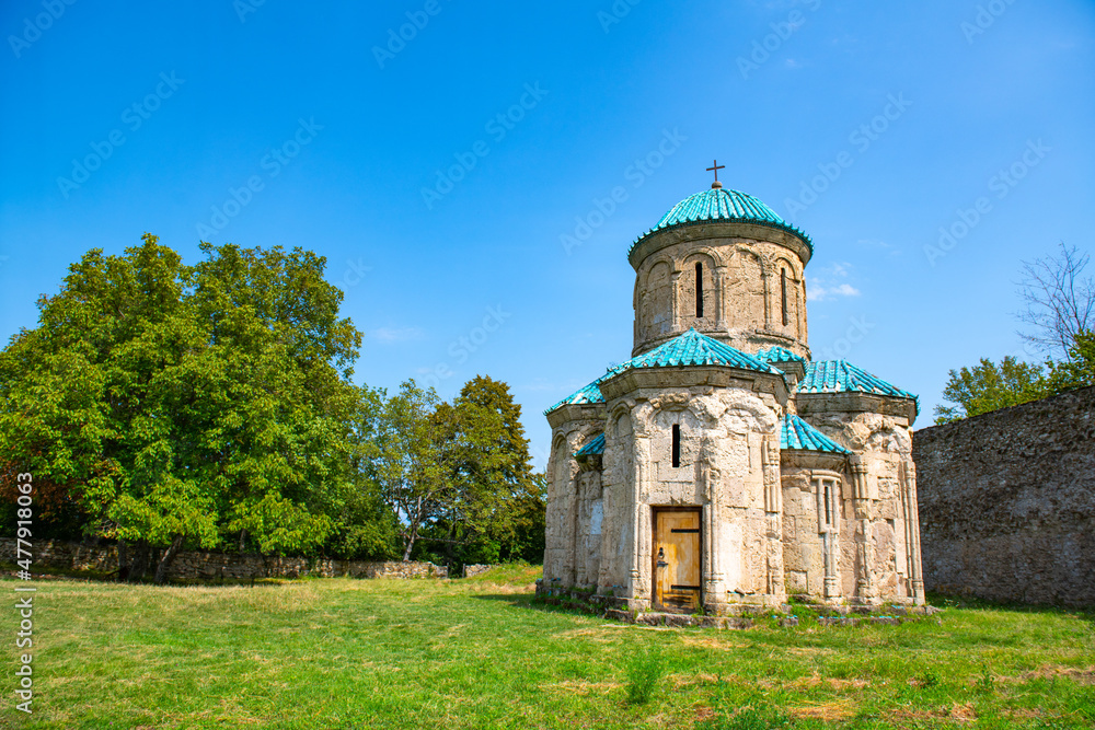 small cozy church of kvetera in georgia small cozy church of kvetera in georgia