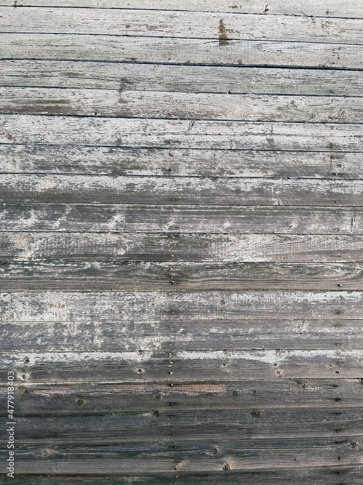 Fototapeta premium Texture of wooden planks. Background texture of wooden boards. Close up. Concept of background for your text.