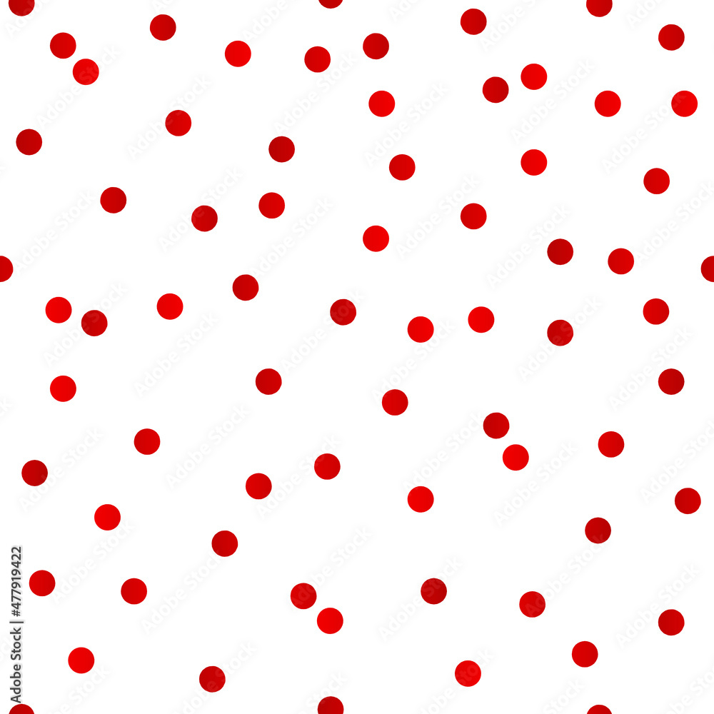 Elegant Red Dot Pattern Design Background Elegant Red Dot Pattern Design Background